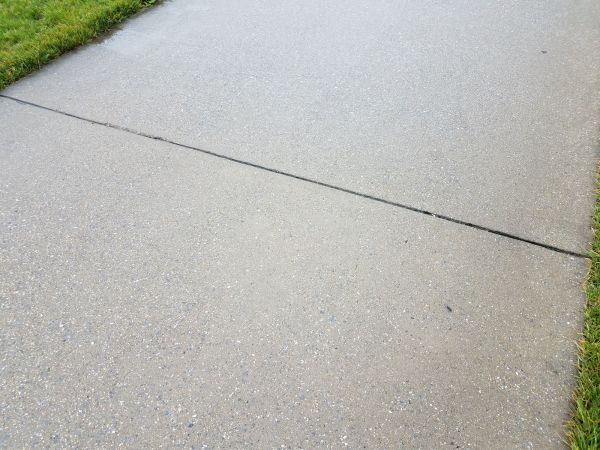 Cement Sidewalk Construction in Hendersonville