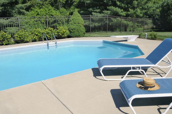 Cement Deck Installation in Hendersonville