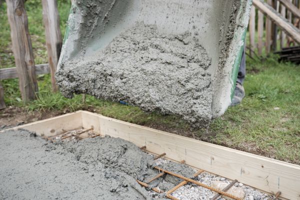 Yard Concrete Pouring in Hendersonville