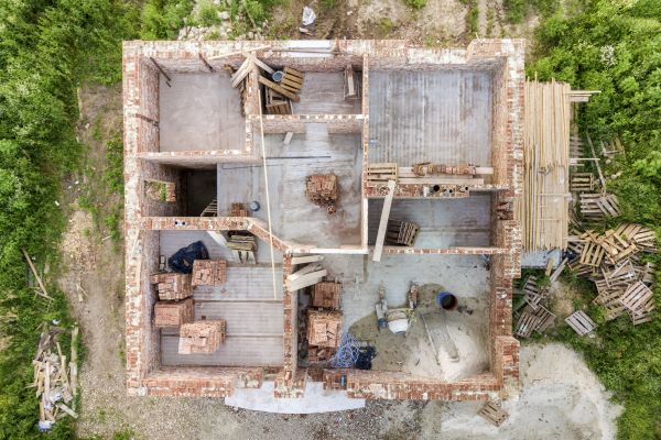 Basement Floor Construction in Hendersonville