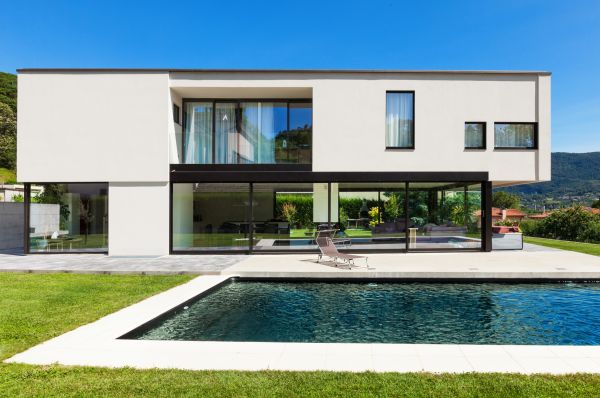 Poolside Concrete Construction in Hendersonville