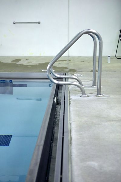 Poolside Concrete Paving in Hendersonville