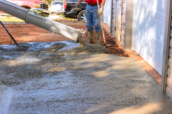 Driveway Slab Laying in Hendersonville