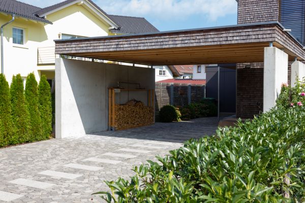 Carport Pad Construction in Hendersonville
