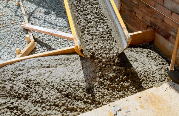 Cement Walkway Pouring in Hendersonville