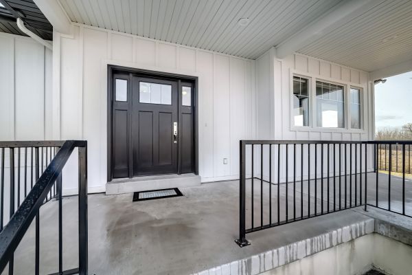 Concrete Porch Replacement in Hendersonville