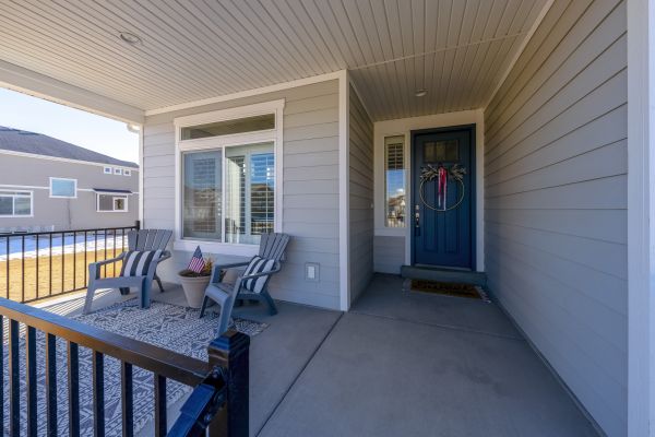Cement Porch Installation in Hendersonville