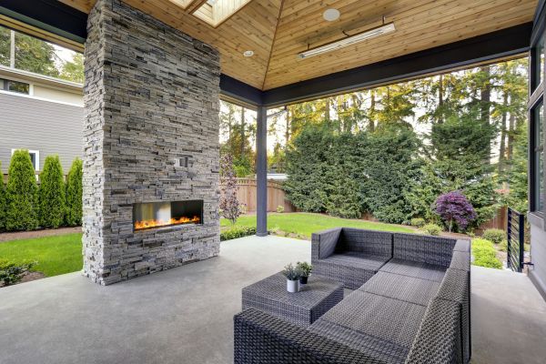 Concrete Patio Renovation in Hendersonville
