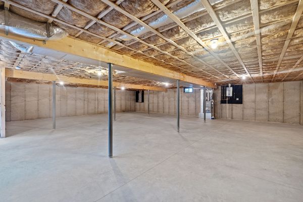 Basement Cement Pouring in Hendersonville