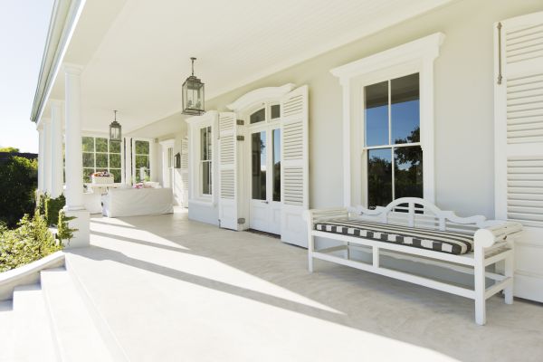 Porch Enlargement in Hendersonville