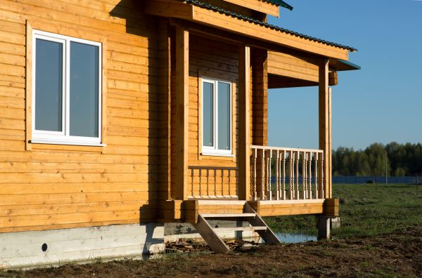 Cabin Footing Construction in Hendersonville