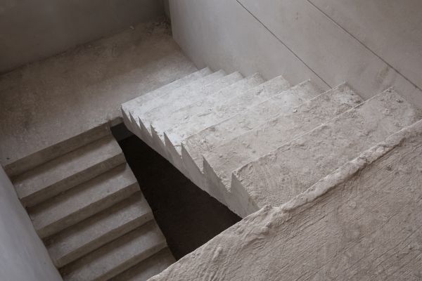 Cement Staircase Construction in Hendersonville