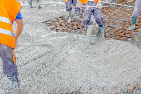 Flatwork Pouring Service in Hendersonville