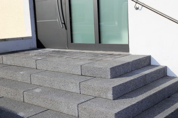 Custom Steps Installation in Hendersonville