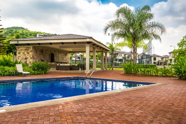 Pool Area Enlargement in Hendersonville