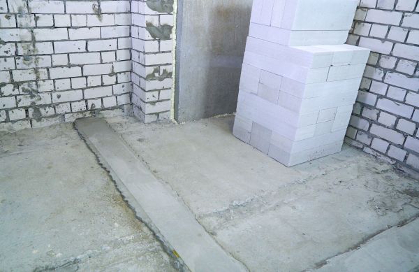 Basement Concrete Construction in Hendersonville
