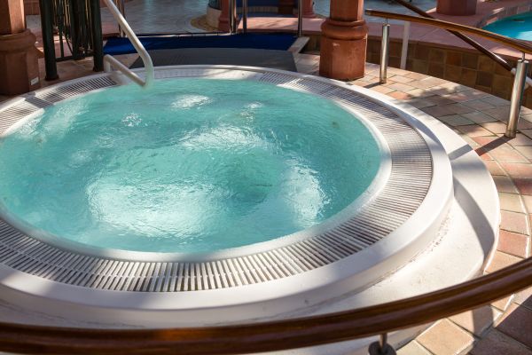 Hot Tub Patio Construction in Hendersonville