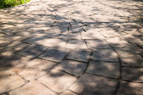Concrete Patio Service in Hendersonville