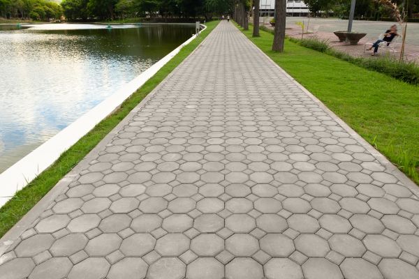 Paved Pathway Service in Hendersonville