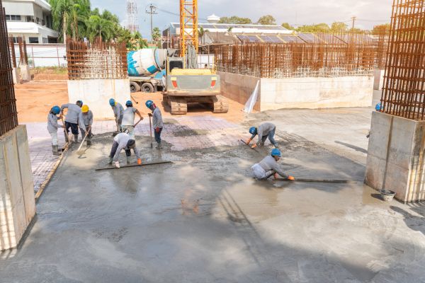 Cement Contracting Service in Hendersonville