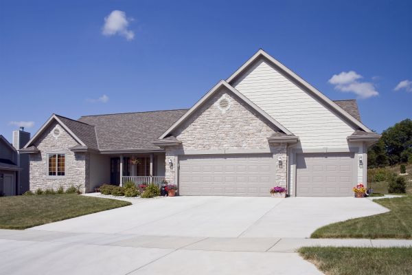 Concrete Driveway Enlargement in Hendersonville