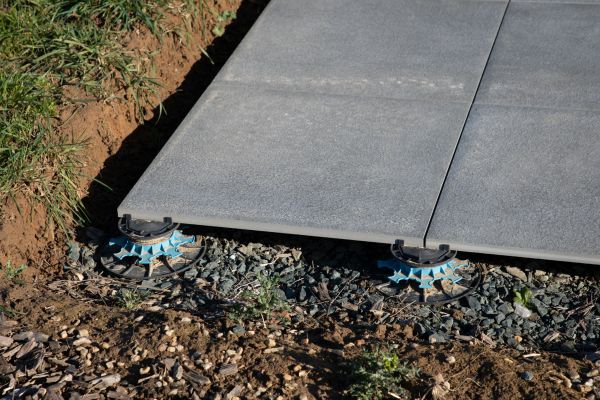Sidewalk Slab Installation in Hendersonville