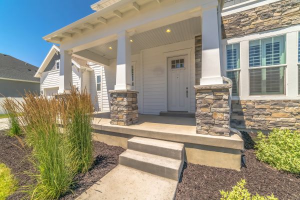 Steps Pouring in Hendersonville