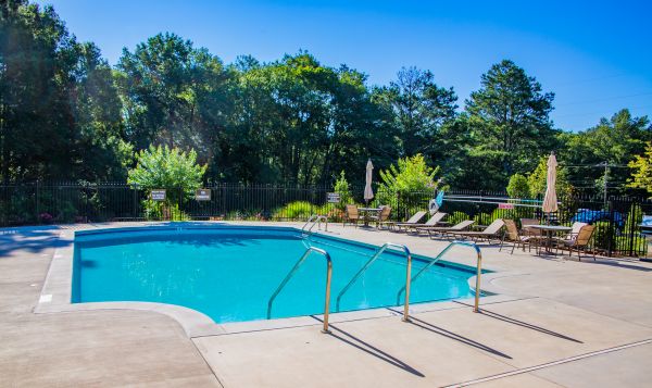 Pool Paving Installation in Hendersonville