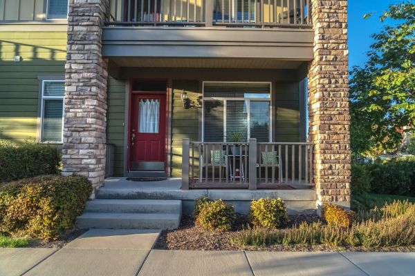 Front Entrance Construction in Hendersonville