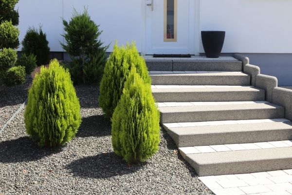 Exterior Steps Construction in Hendersonville