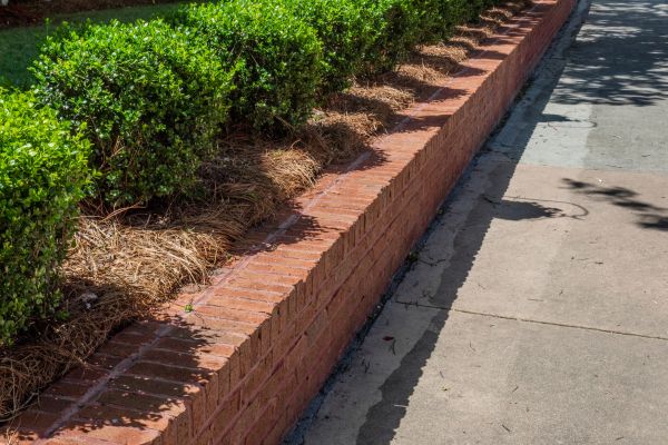 Retaining Wall Installation in Hendersonville