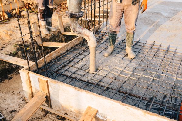 Foundation Concrete Pouring in Hendersonville