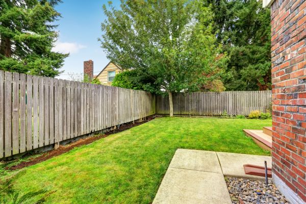 Backyard Walkway Installation in Hendersonville